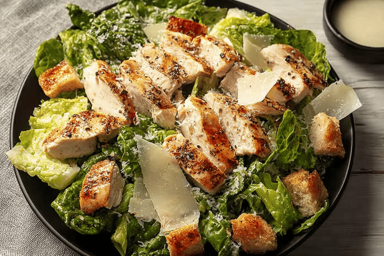 Grilled Chicken Caesar Salad