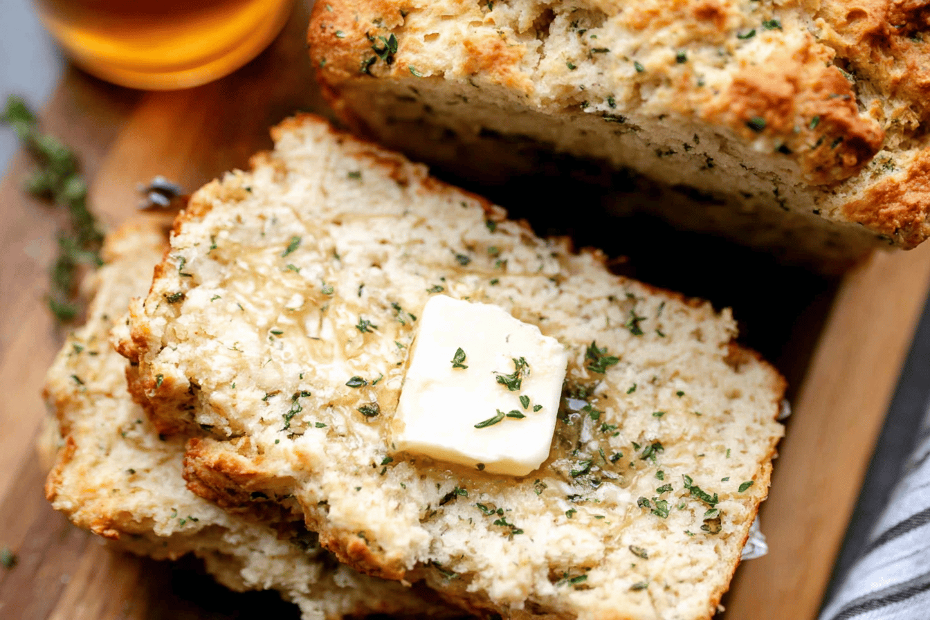 Herbed Beer Bread Recipe