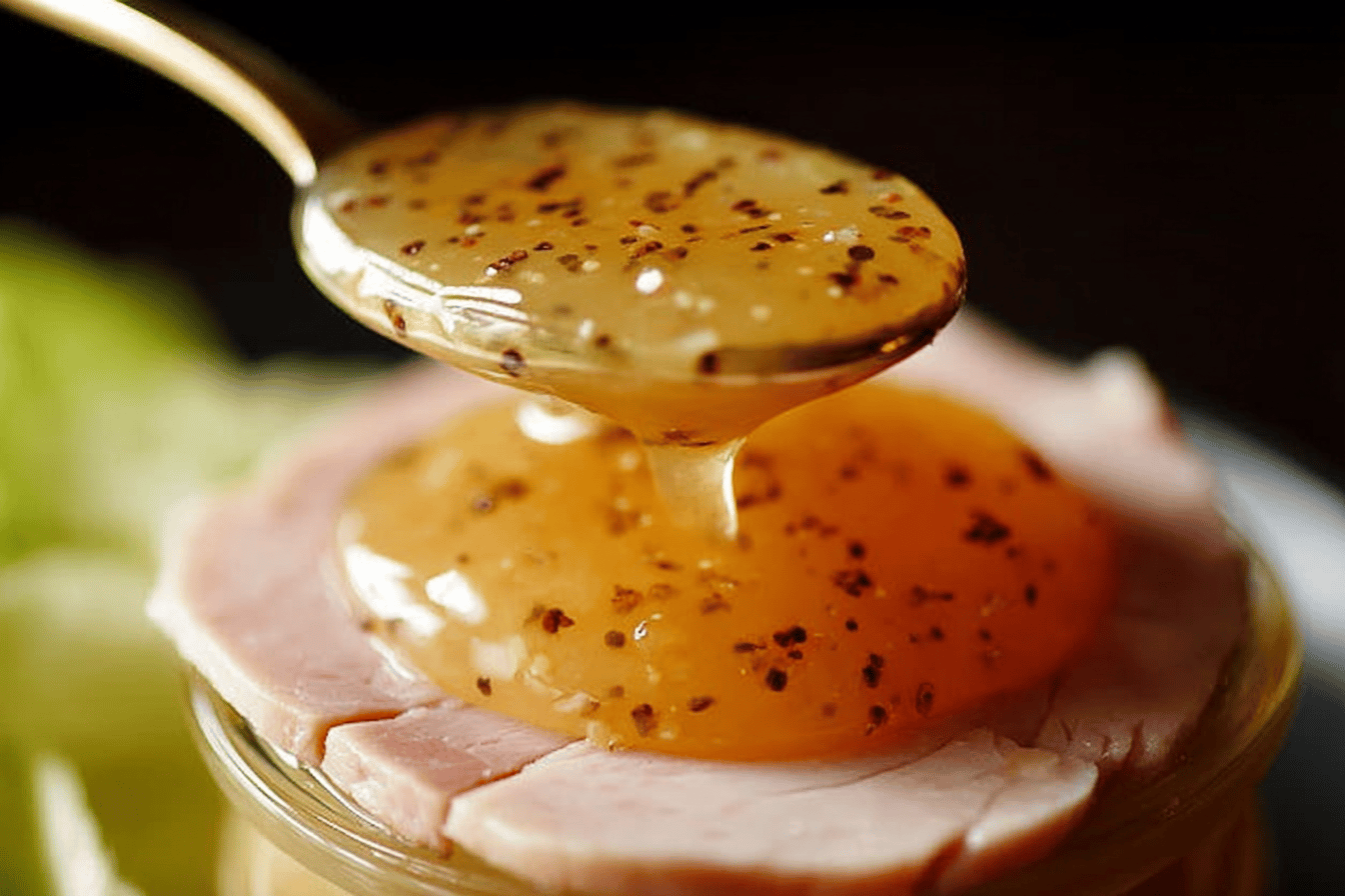 Homemade Sweet Onion Sauce
