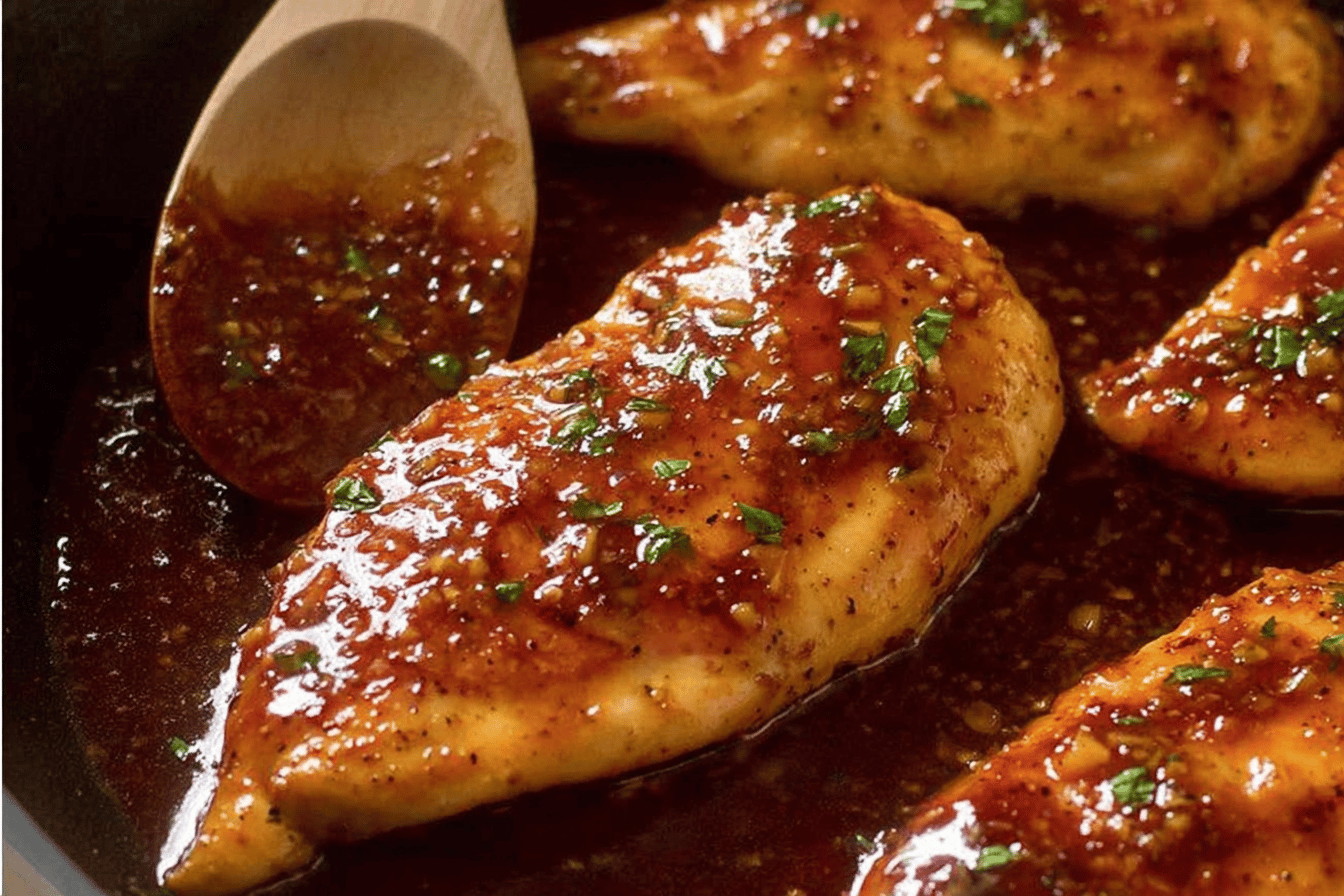 Honey Garlic Chicken Breast