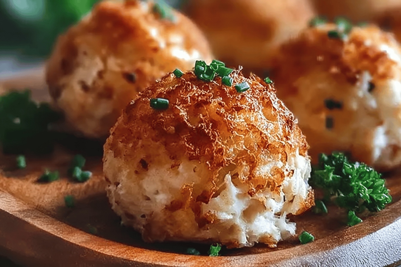 Irresistible Crab Bombs: A Seafood Sensation to Savor