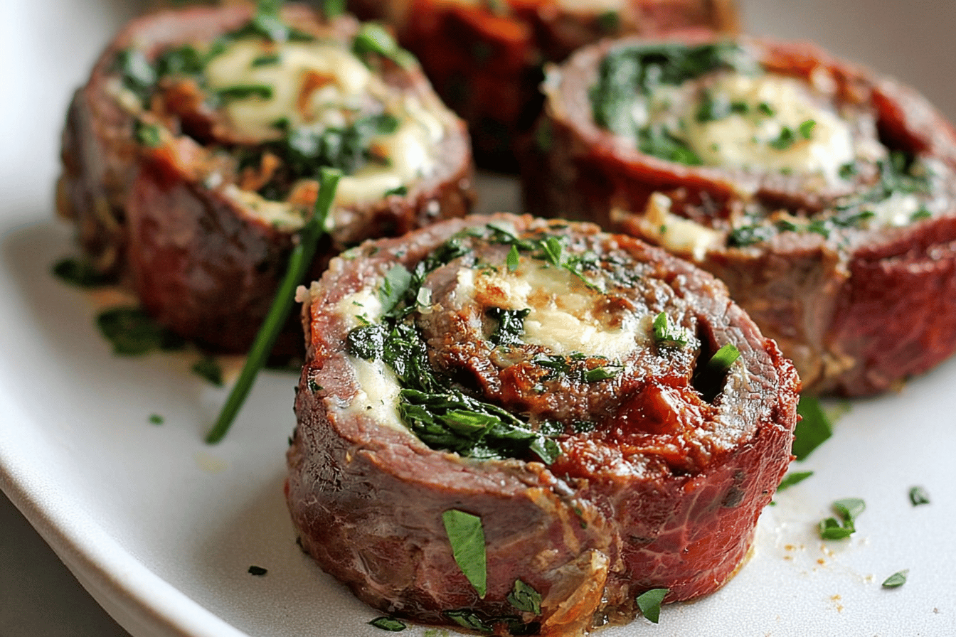 Steak Pinwheels