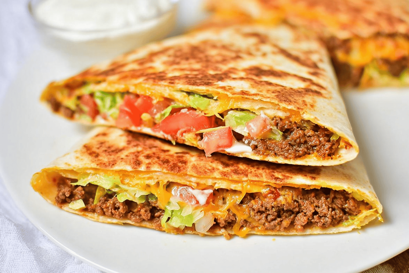 Keto Crunchwraps