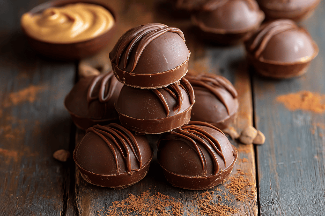 Keto Peanut Butter Chocolate Fat Bombs Recipe