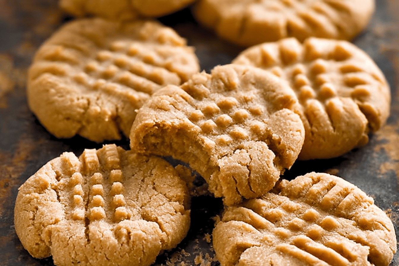 Keto Peanut Butter Cookies