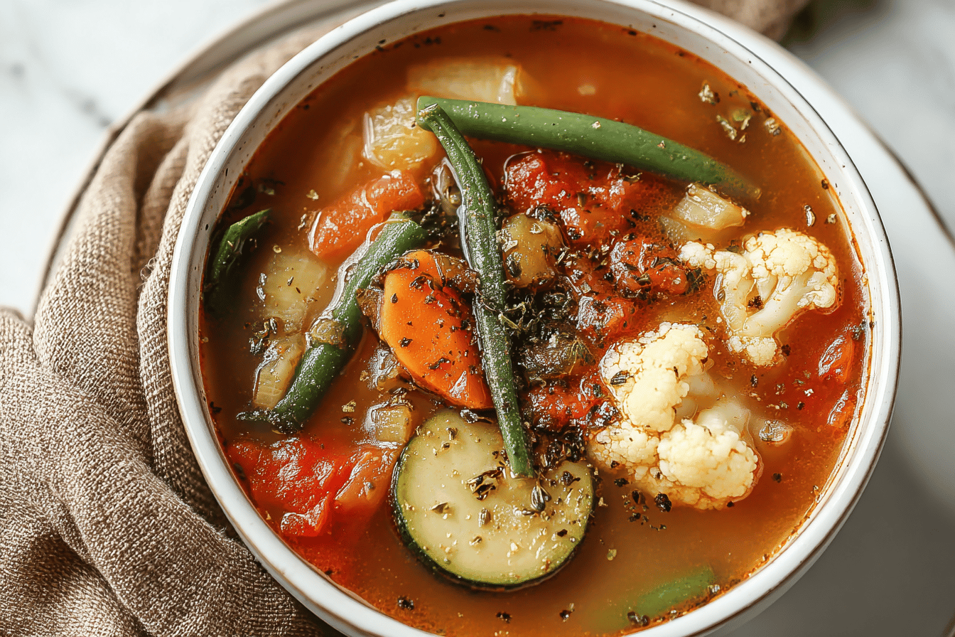 Keto Vegetable Soup