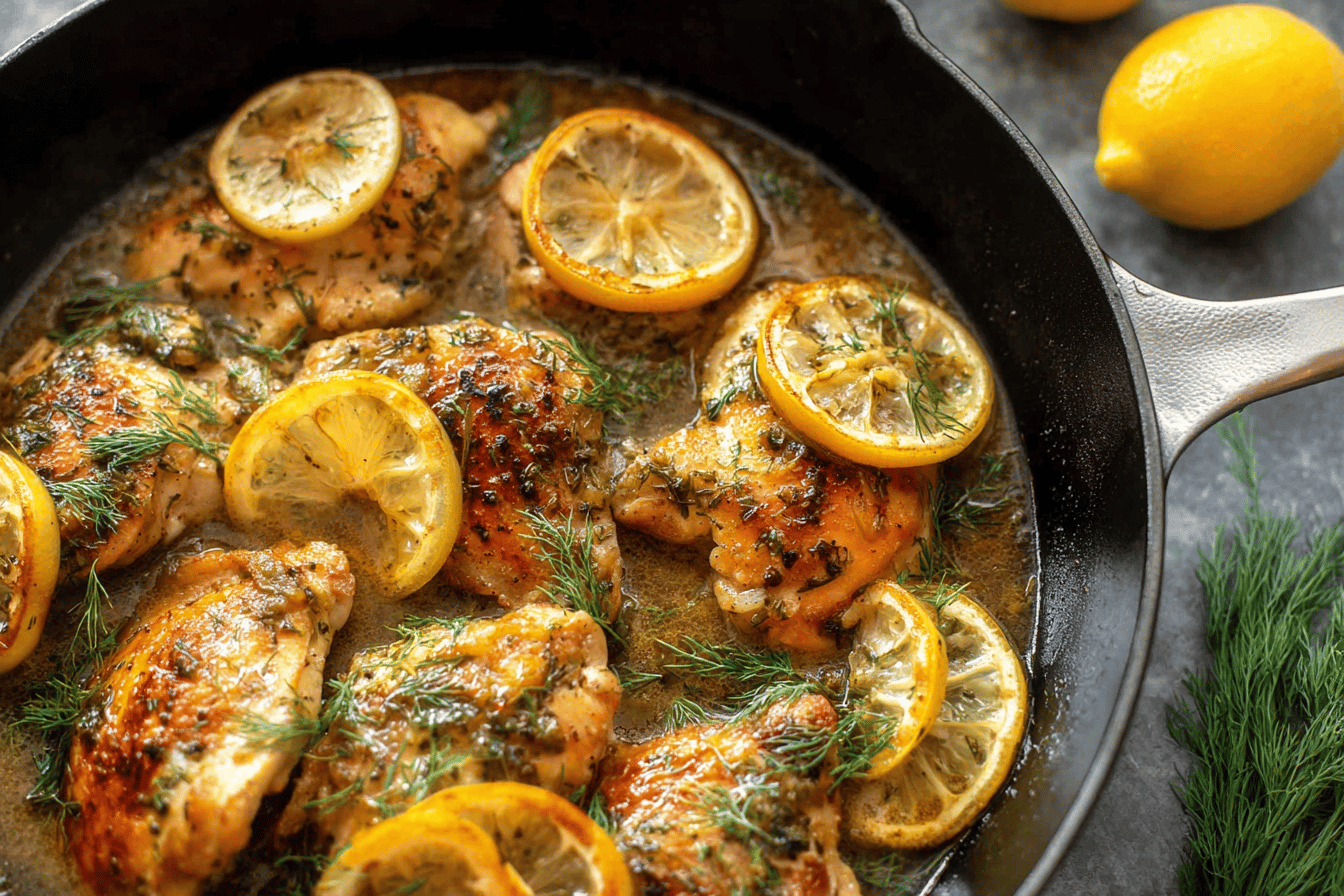 Lemon Dill Chicken
