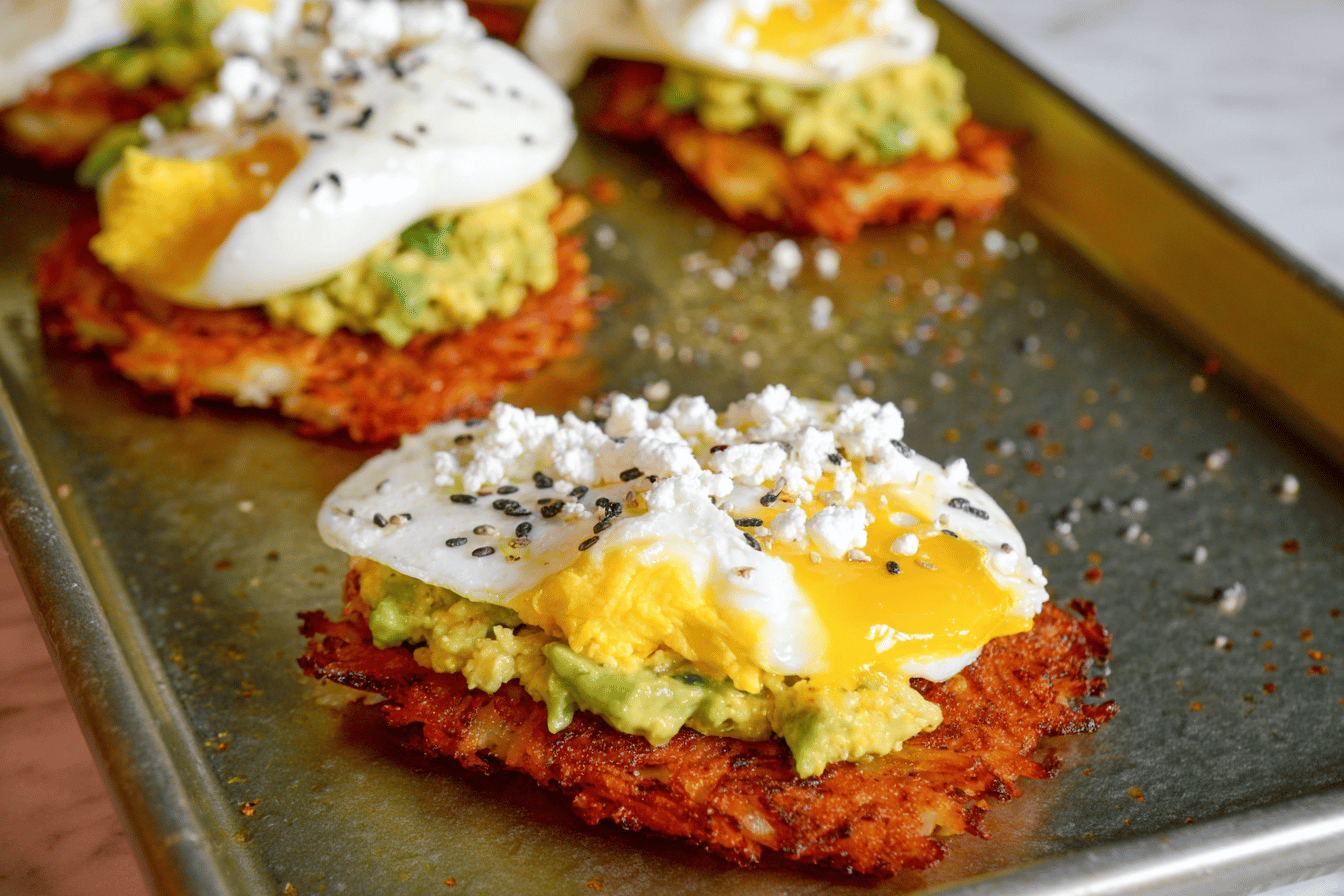 Loaded Hash Browns