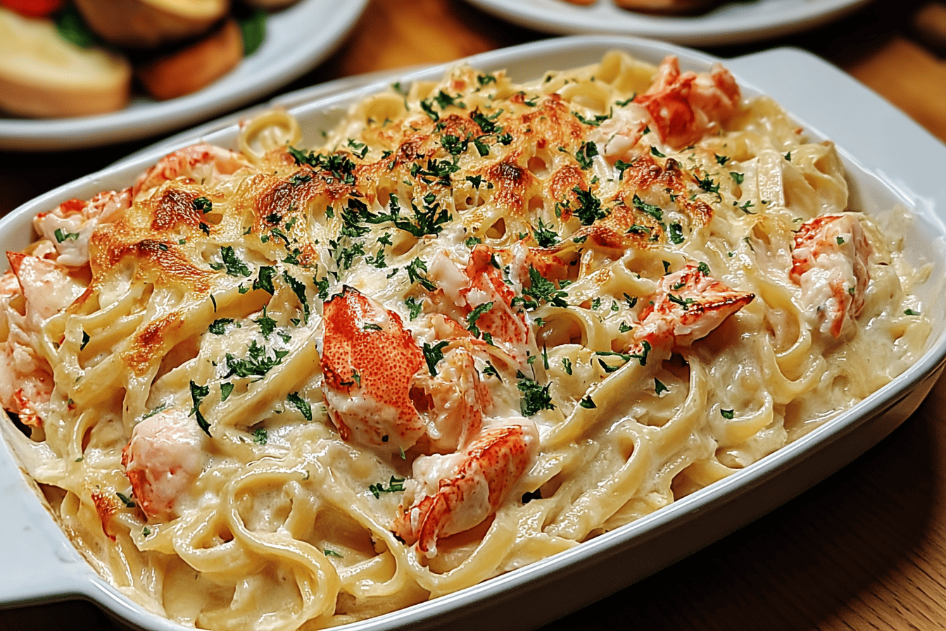 Lobster Alfredo