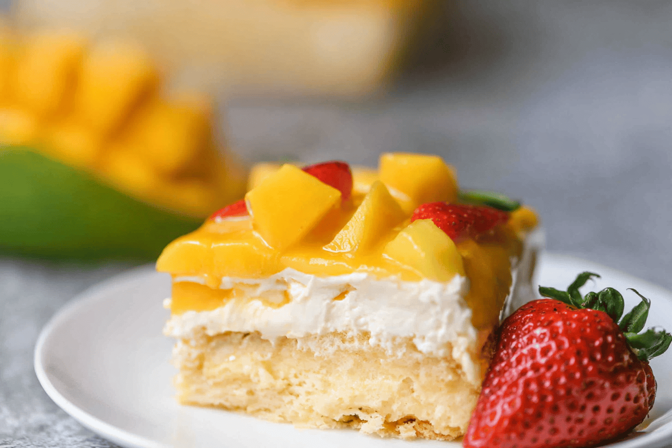 Mango Tres Leches