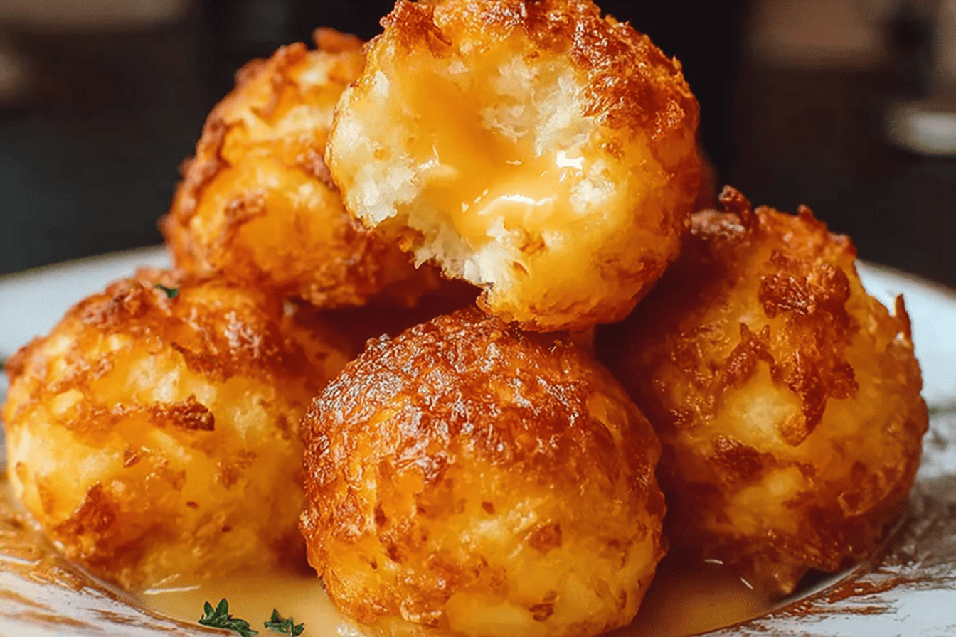 Mashed Potato Cheese Puffs – Easy & Delicious Recipe