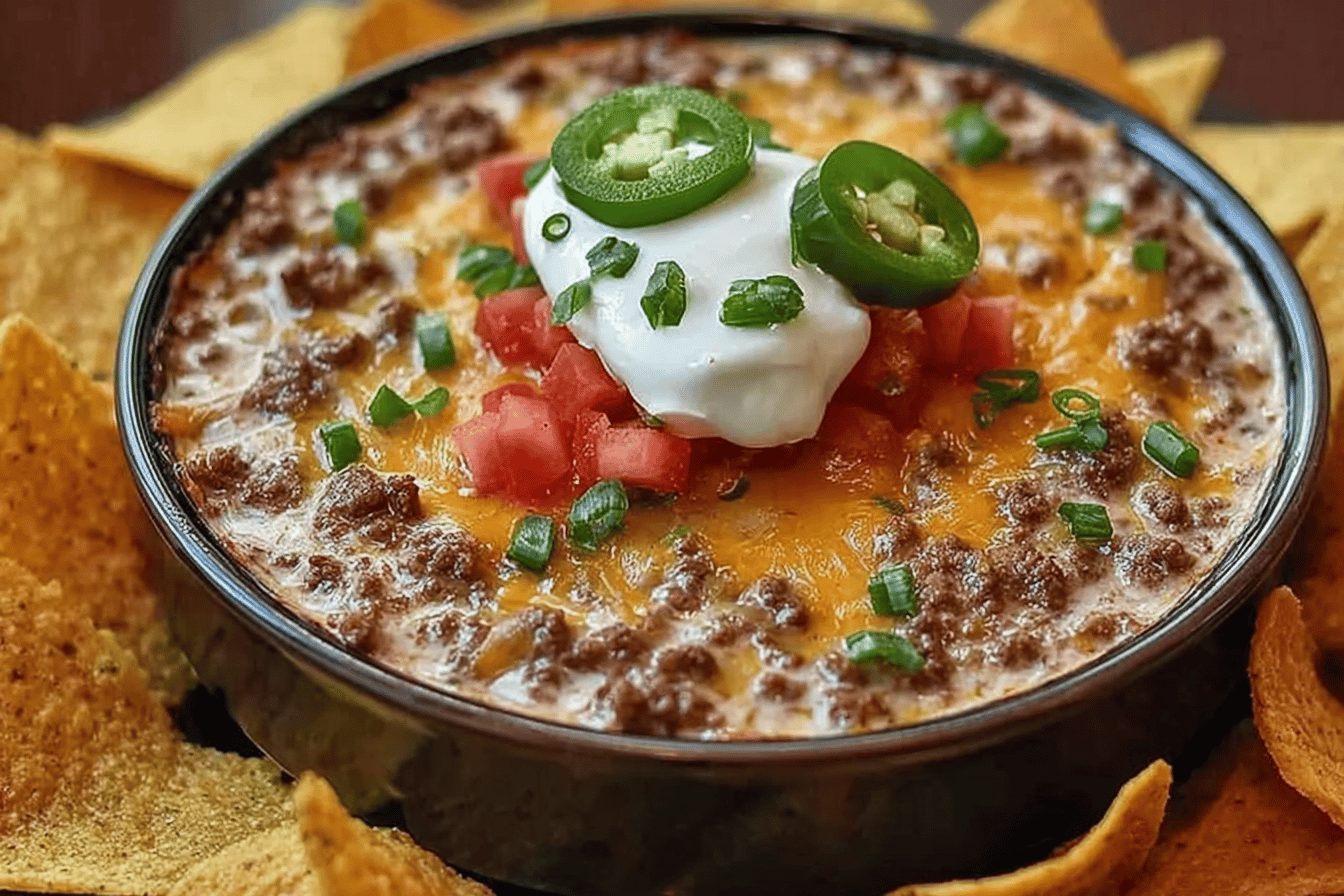 Meaty Texas Trash Dip