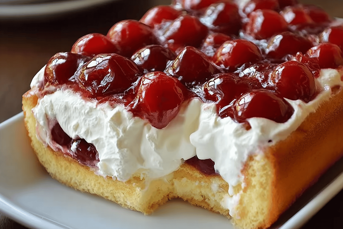 No-Bake Twinkie Pudding Cake