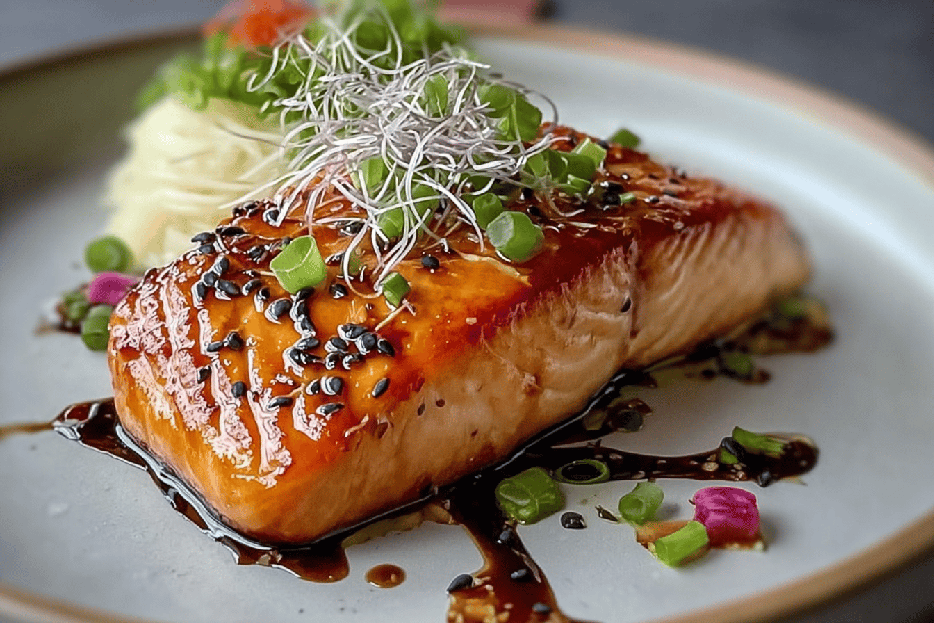 Nobu Miso Salmon