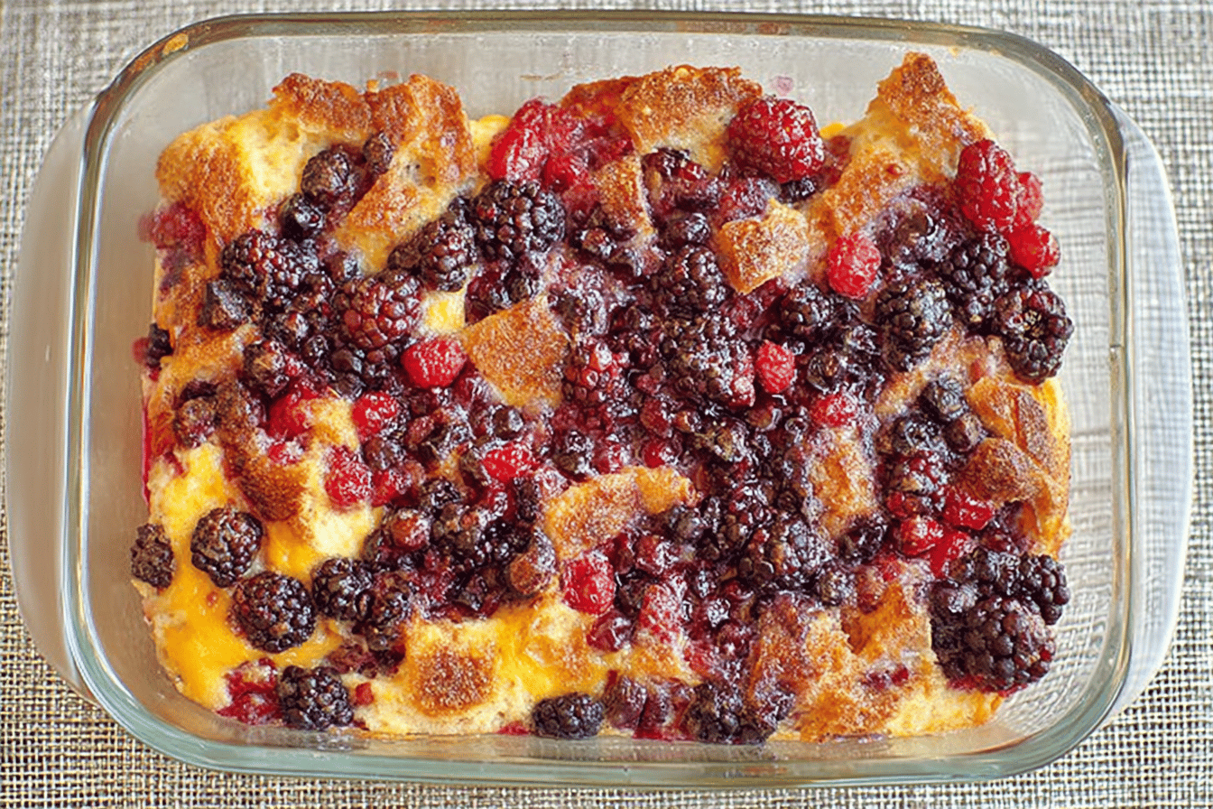 Overnight Breakfast Casserole