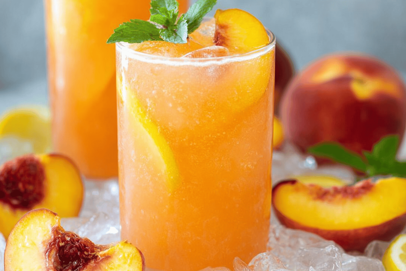 Peach Lemonade