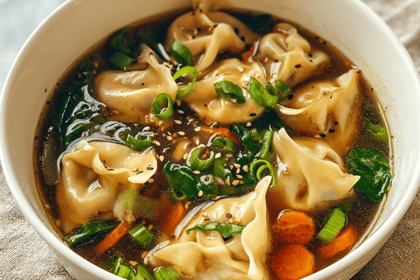 Potsticker Soup