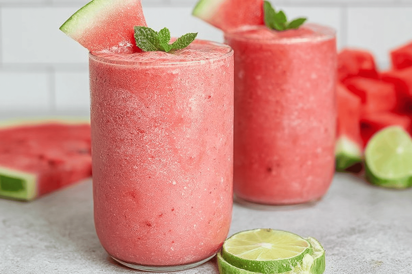 Watermelon Smoothie Recipe