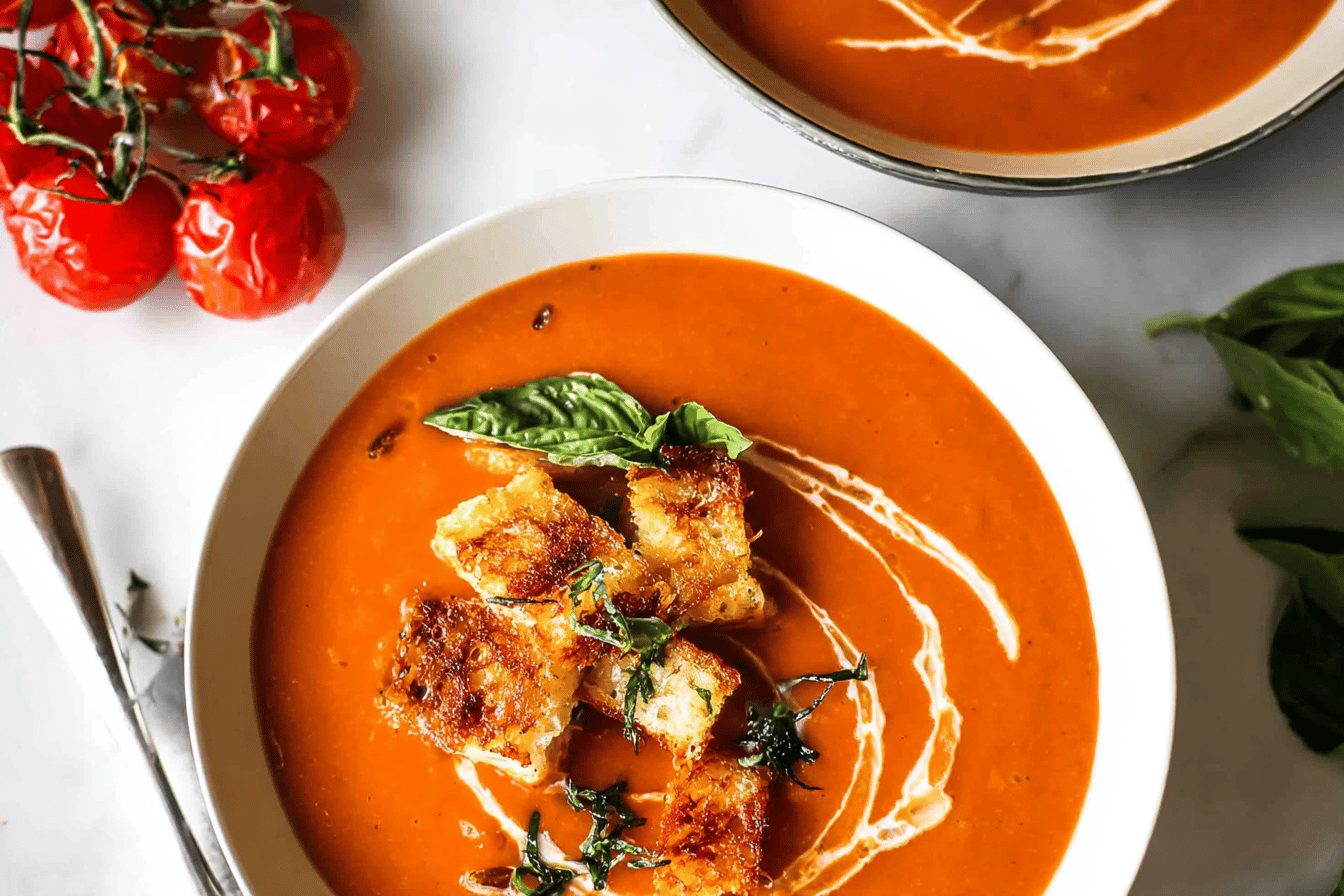Roasted Tomato Soup