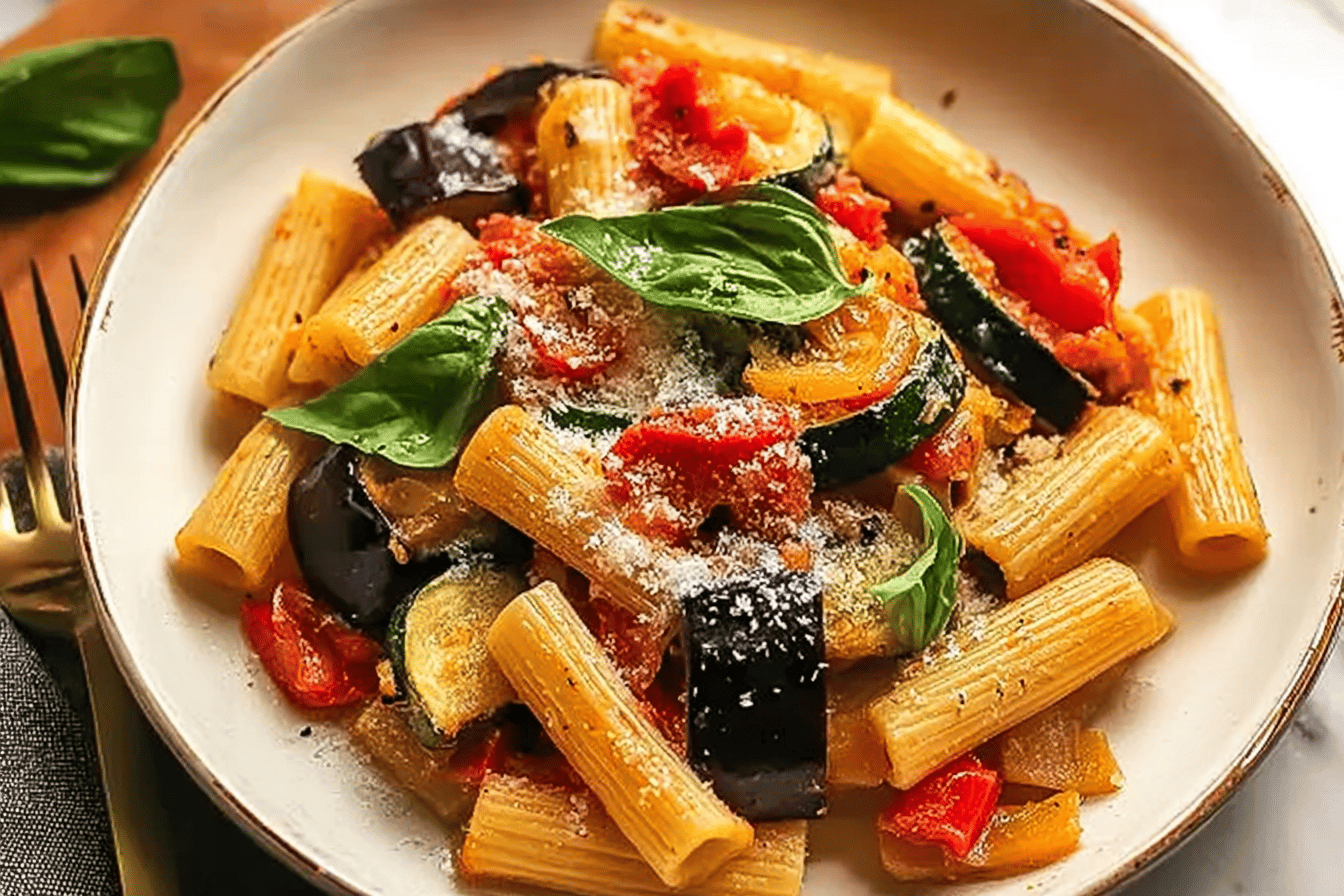 Roasted Vegetable Pasta