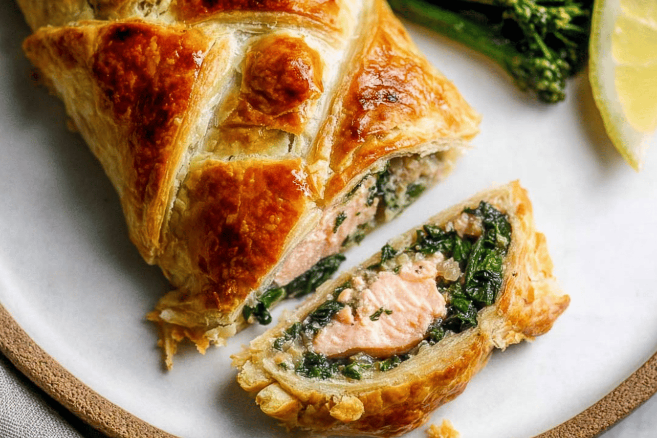 Salmon Wellington