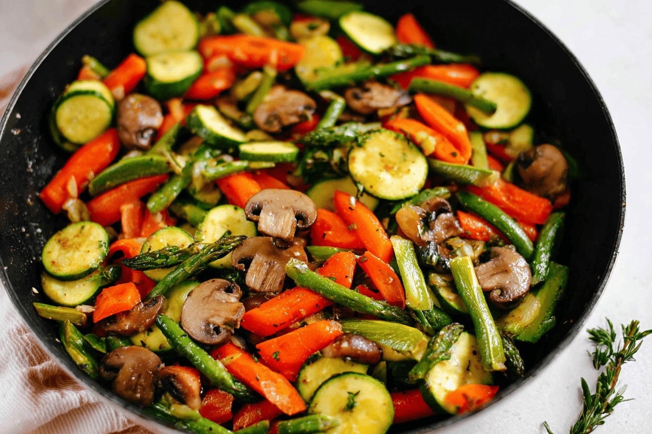 Simple Sautéed Vegetables