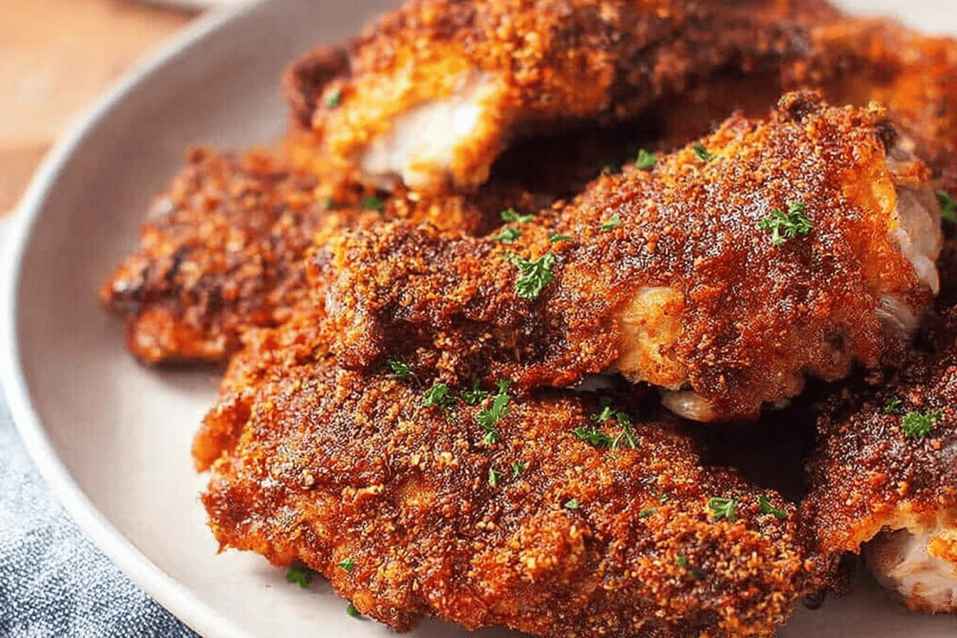 Smoked Paprika Chicken