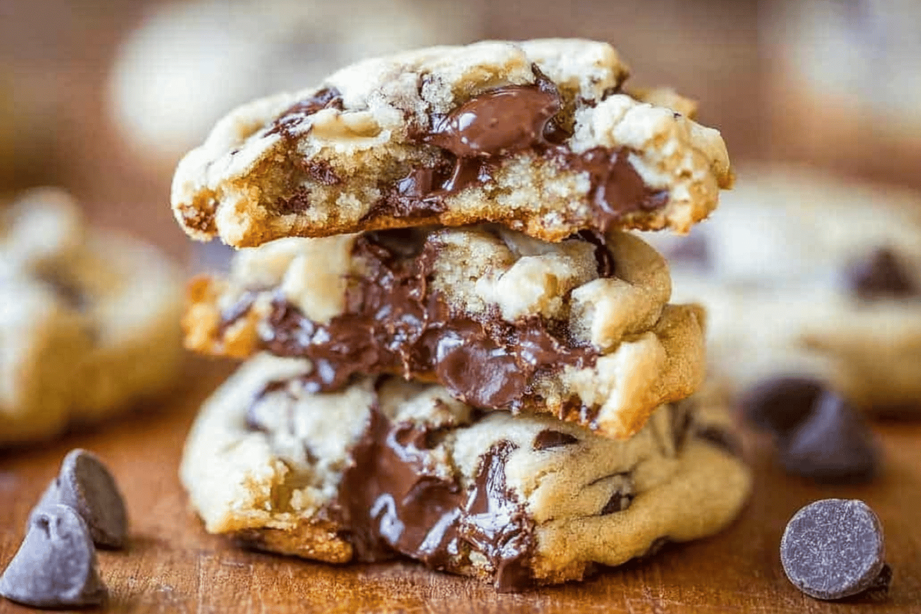Softbatch Cream Cheese Chocolate Chip Cookies