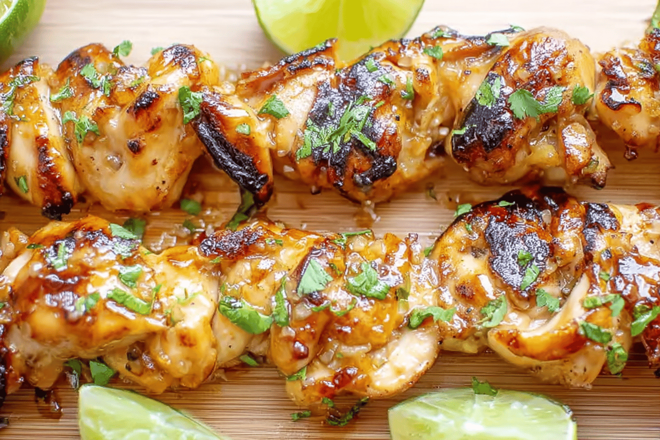 Spicy Honey Lime Chicken