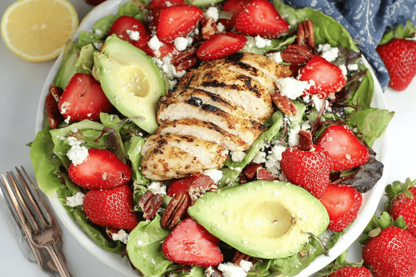 Strawberry Fields Chicken Salad