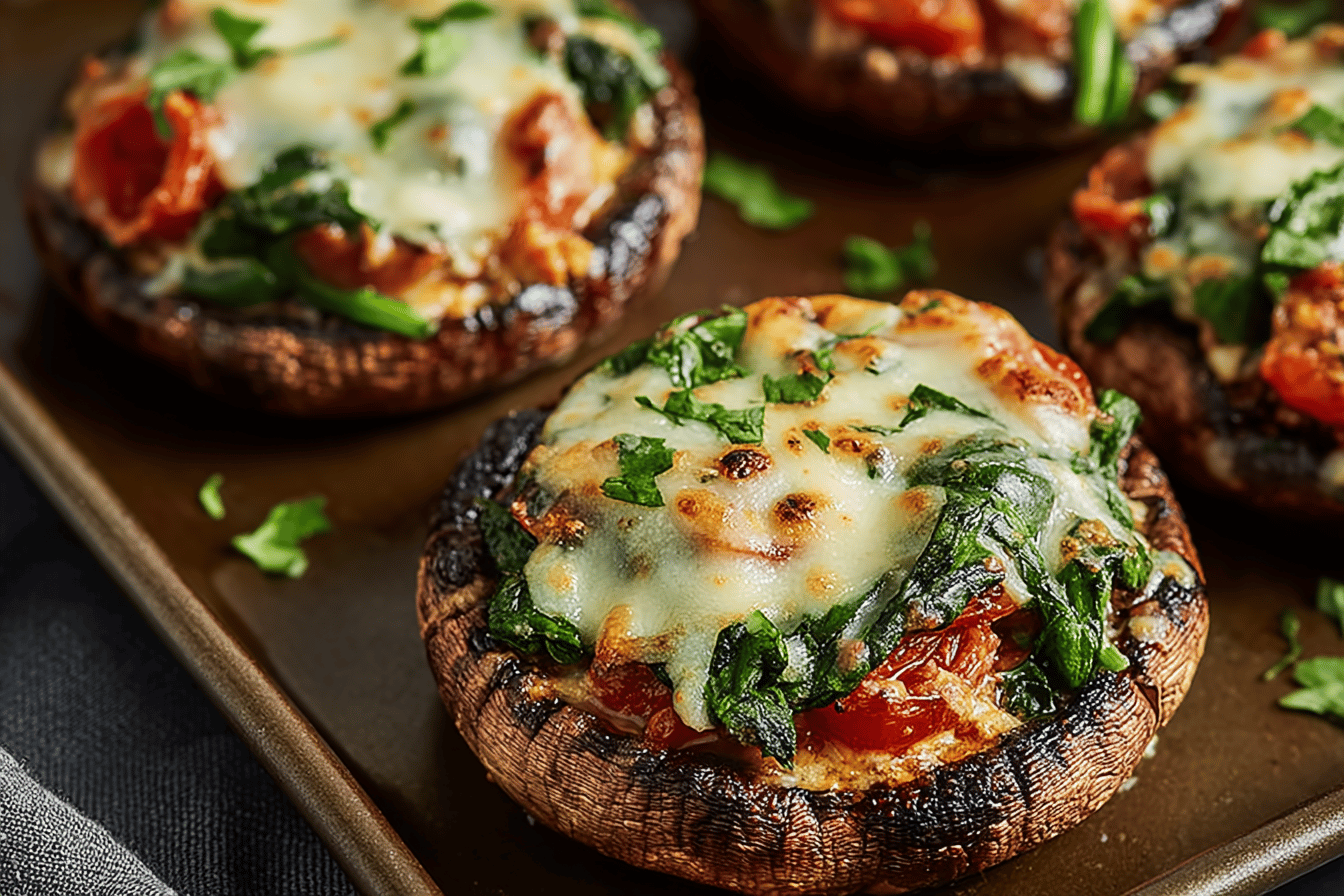Stuffed Portobello Mushrooms