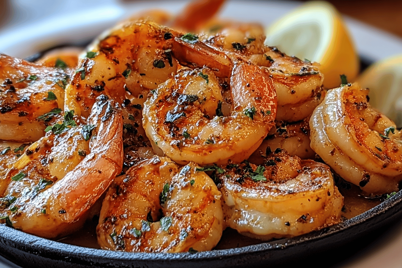 Texas Roadhouse Grilled Shrimp