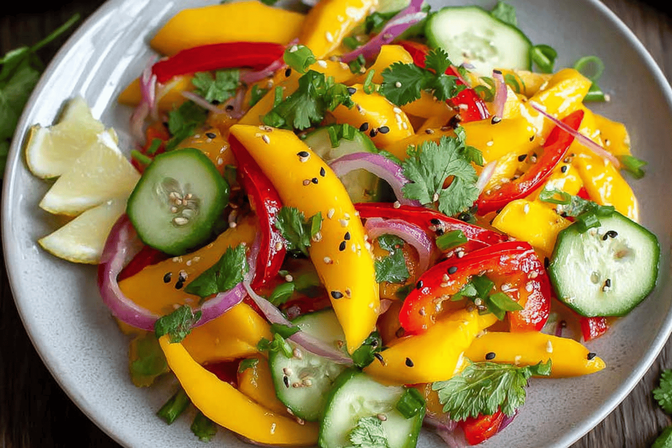 Thai Mango Salad