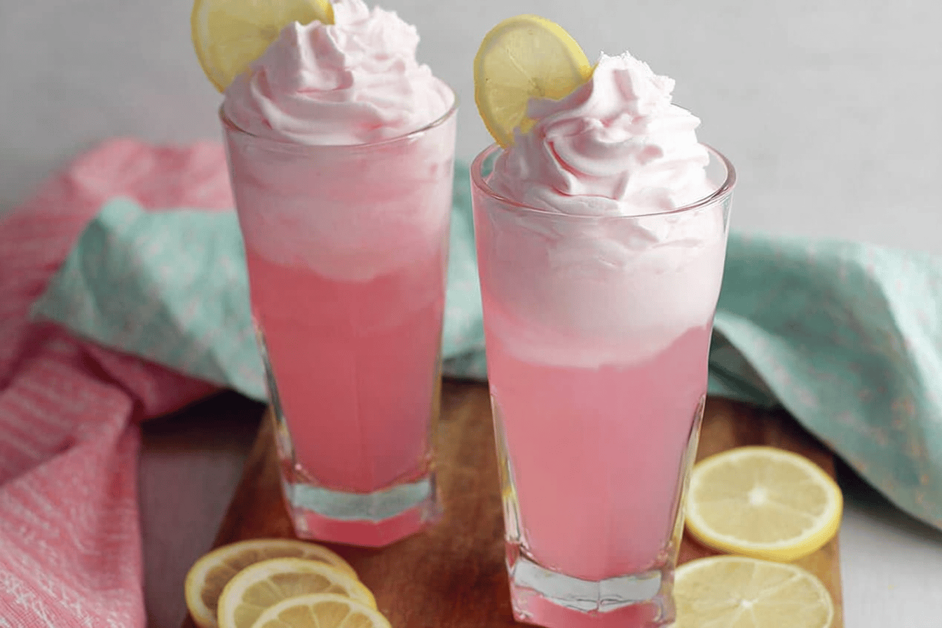 Whipped Pink Lemonade
