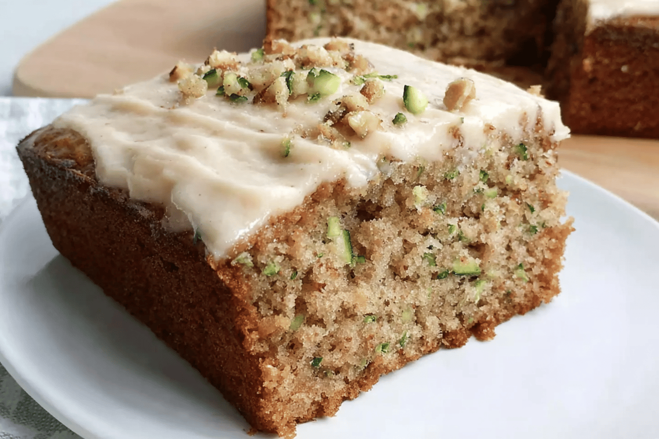 Zucchini Cake