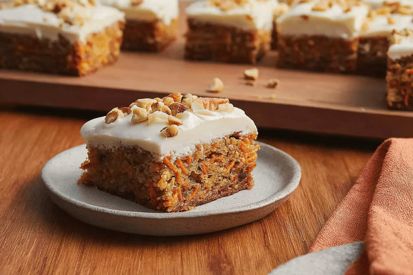 Carrot Cake Bars