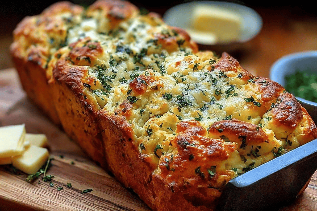 Herb & Cheese Quick Bread