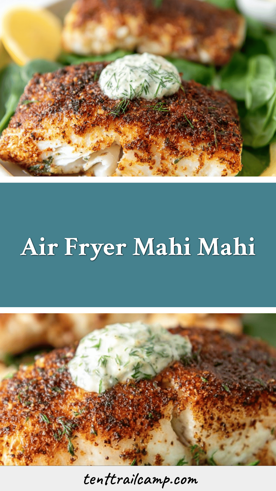 Air Fryer Mahi Mahi