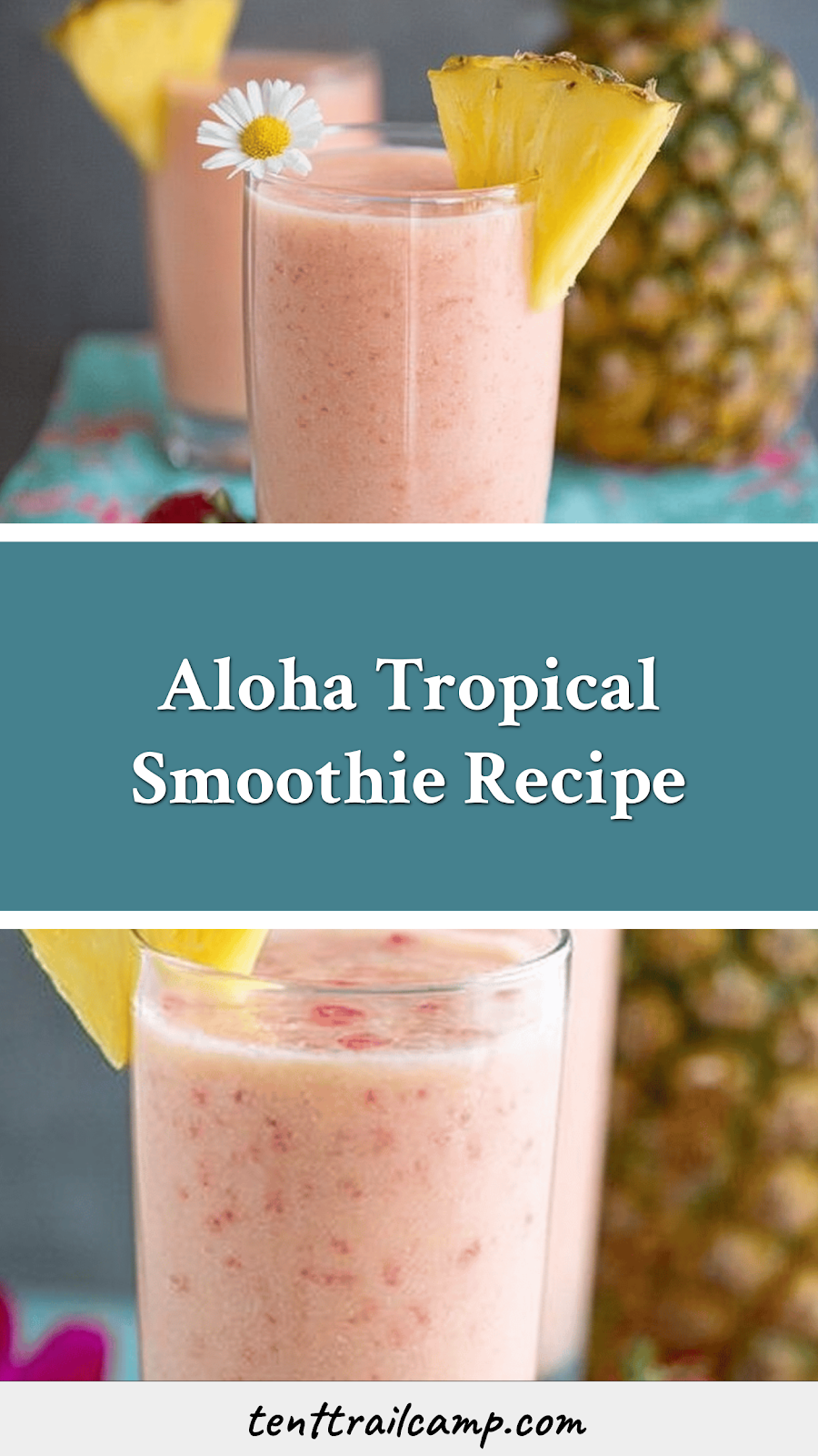 Aloha Tropical Smoothie Recipe