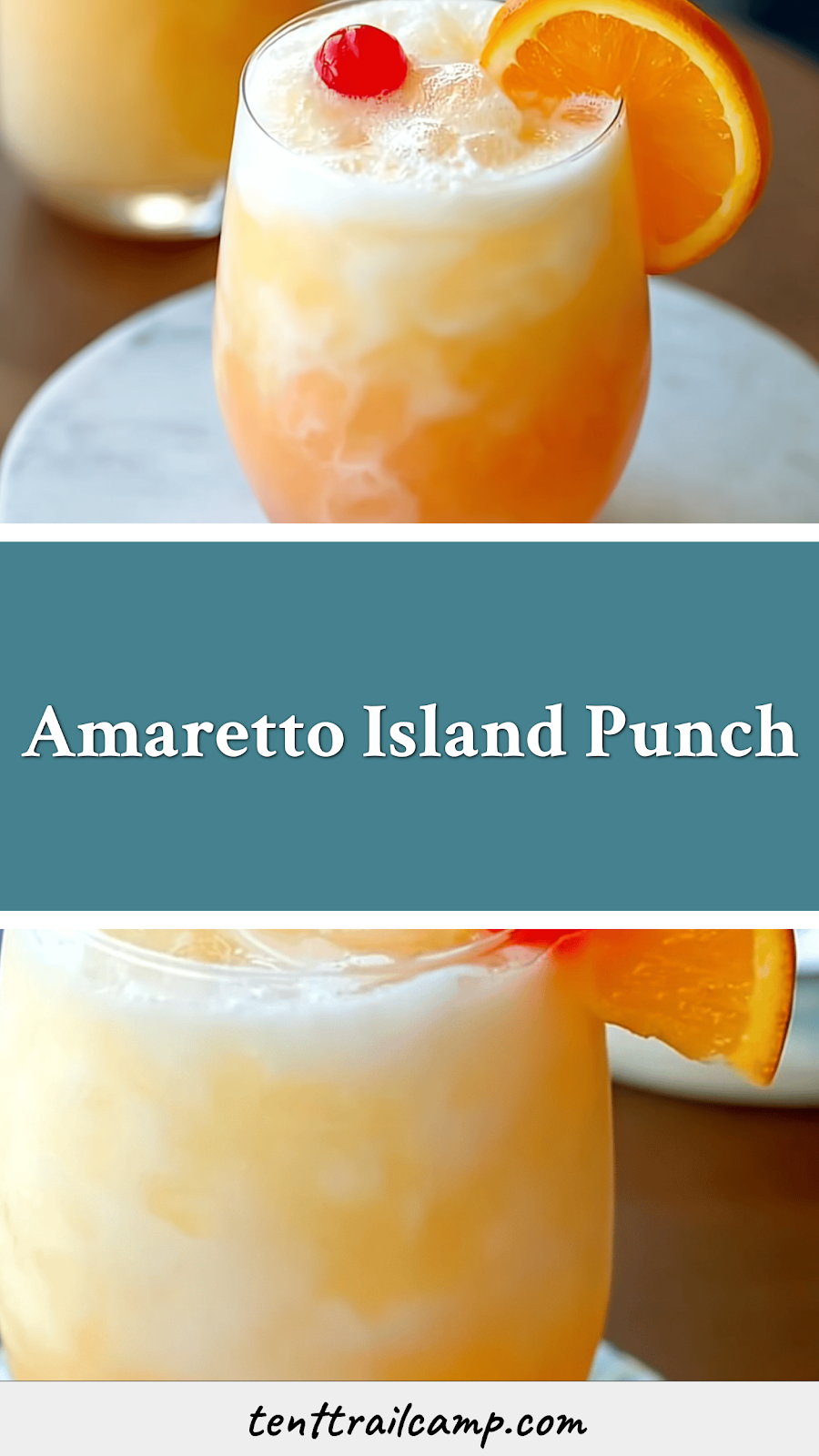 Amaretto Island Punch