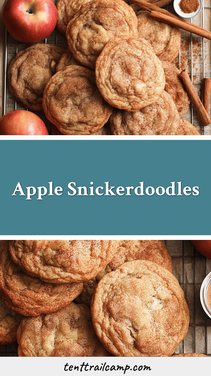 Apple Snickerdoodles