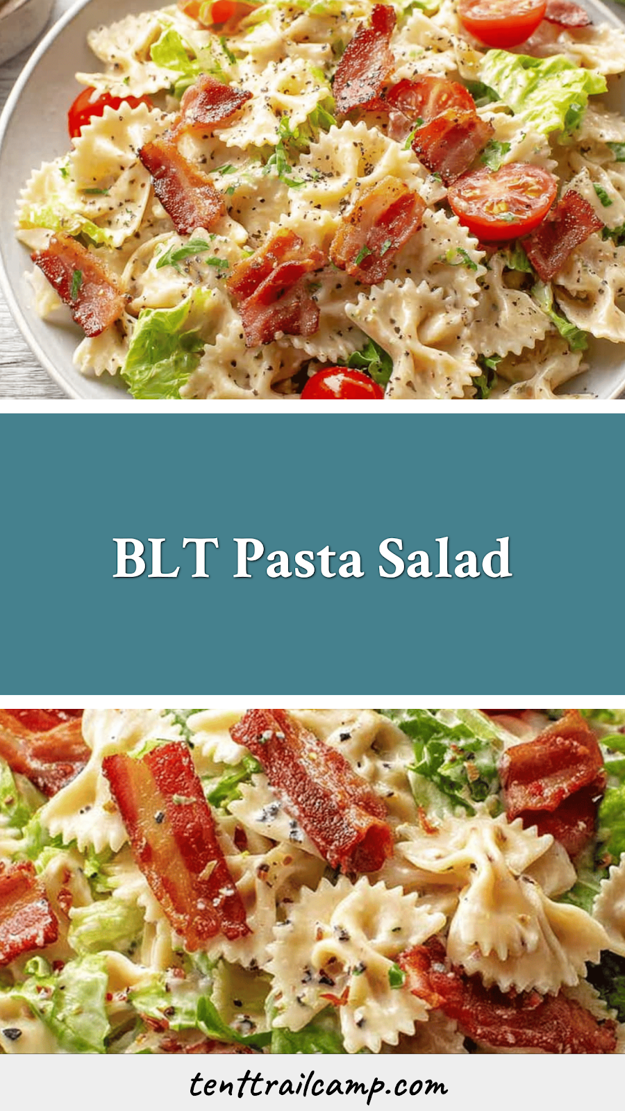 BLT Pasta Salad