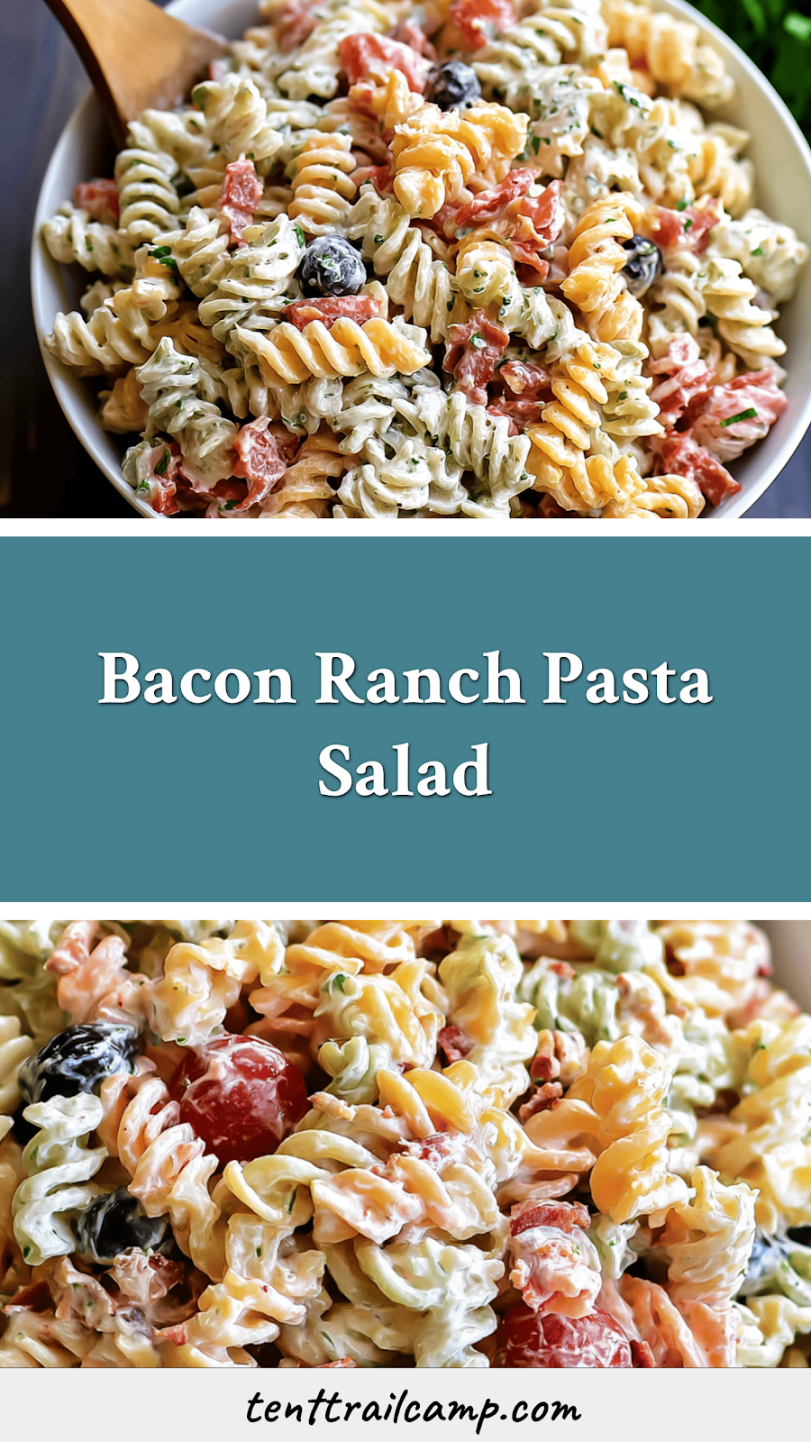 Bacon Ranch Pasta Salad