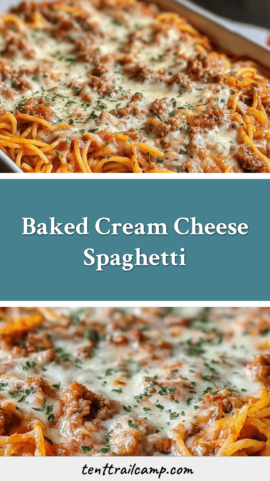 Baked Cream Cheese Spaghetti