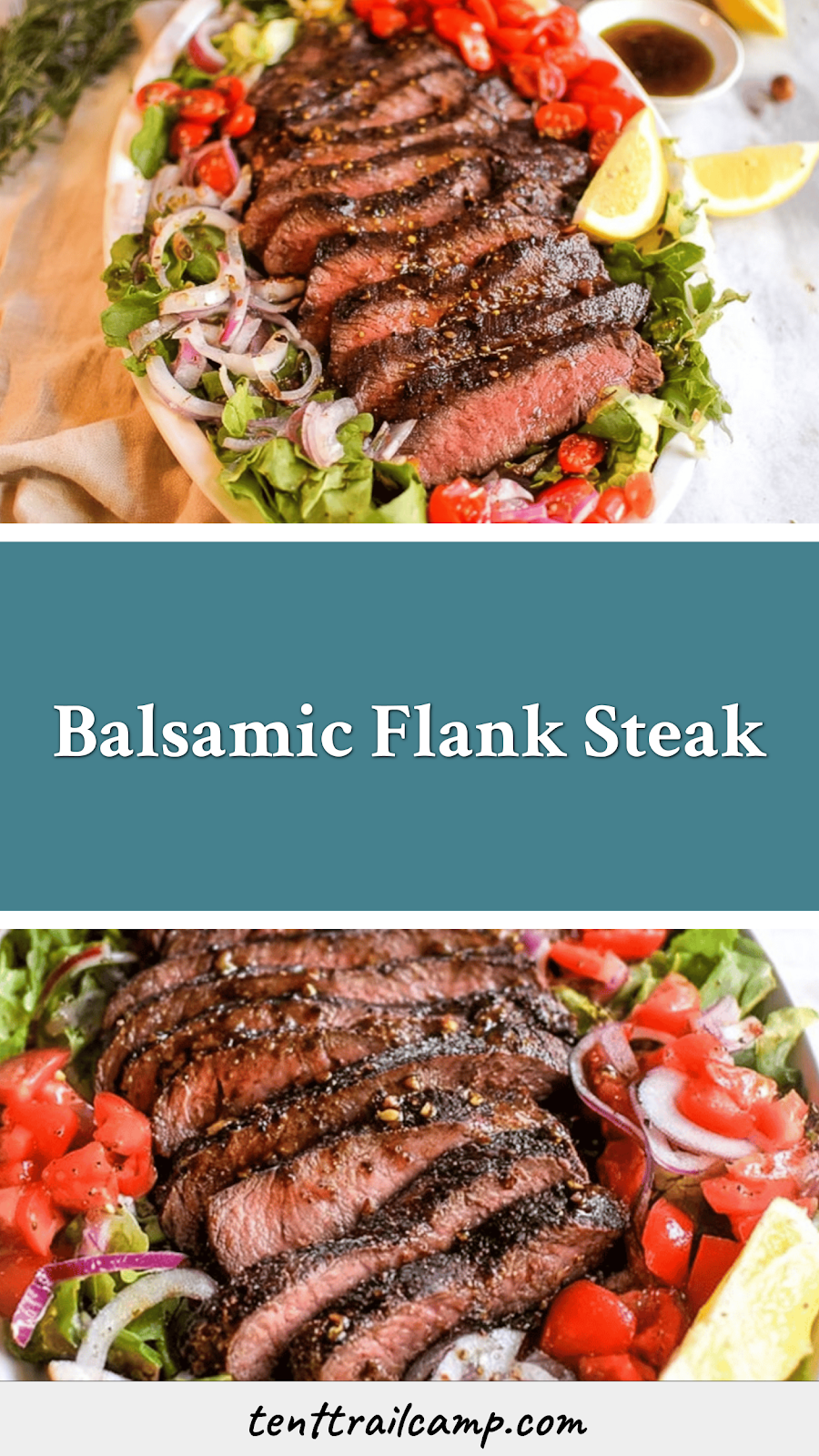 Balsamic Flank Steak
