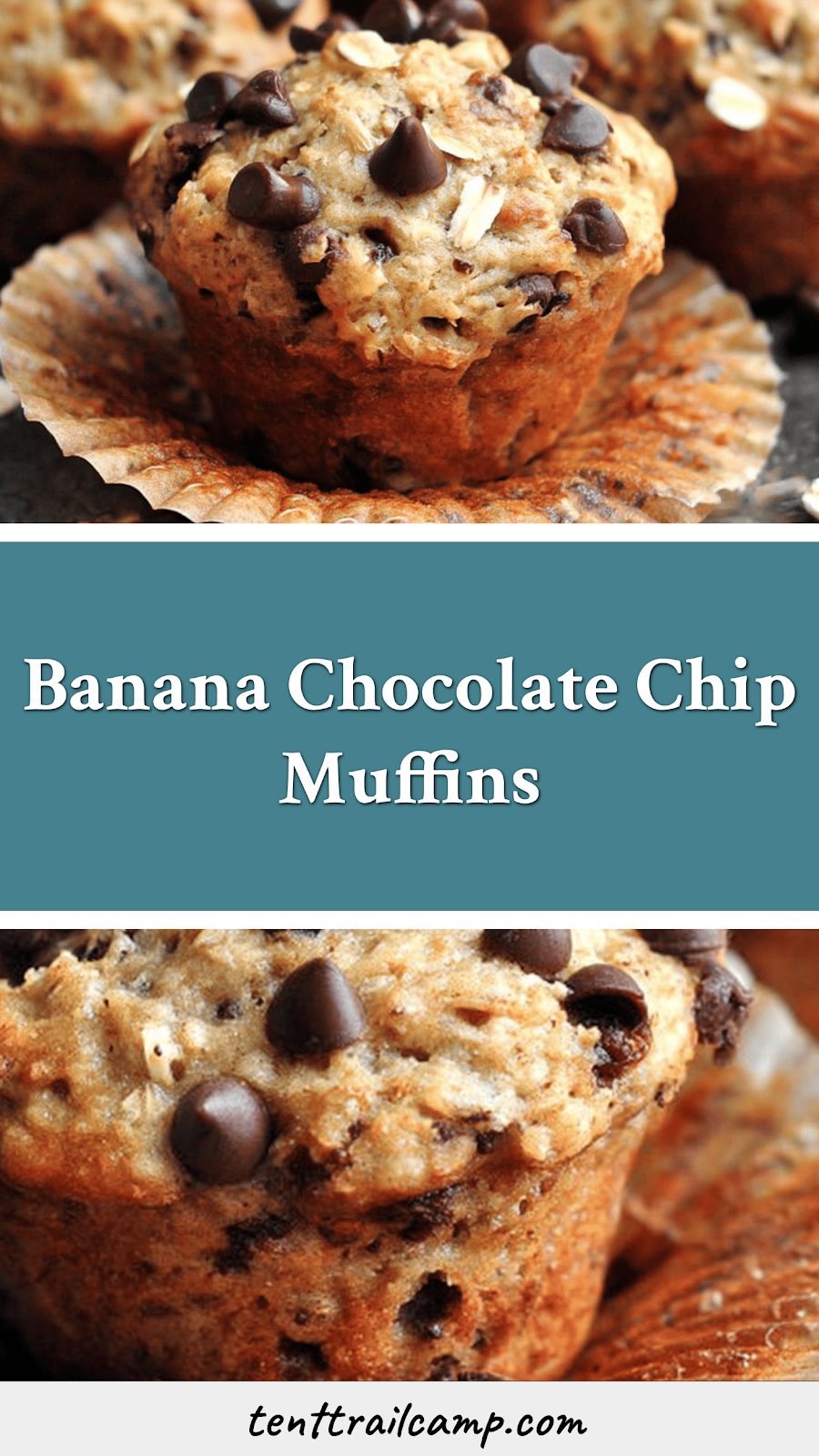 Banana Chocolate Chip Muffins