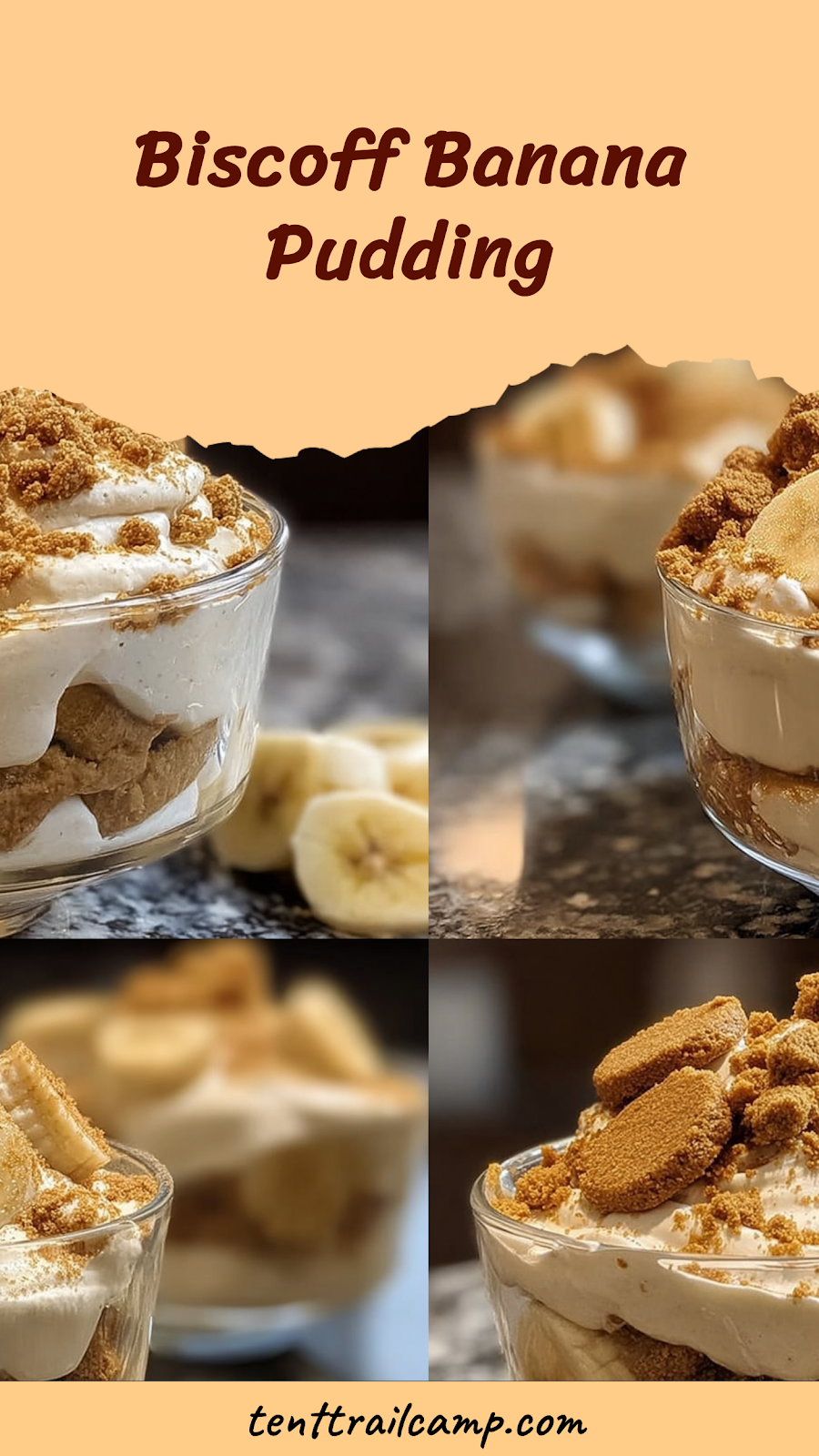 Biscoff Banana Pudding