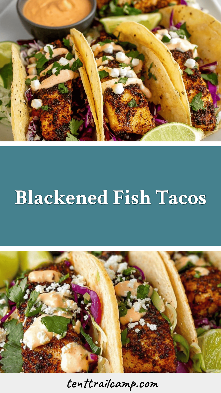 Blackened Fish Tacos