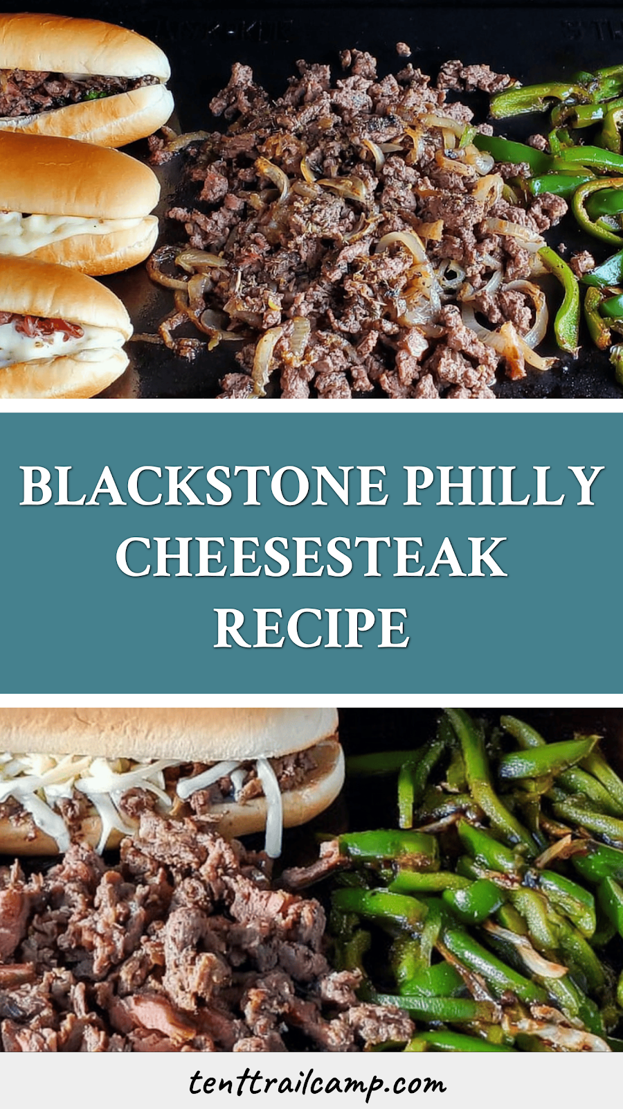BLACKSTONE PHILLY CHEESESTEAK RECIPE