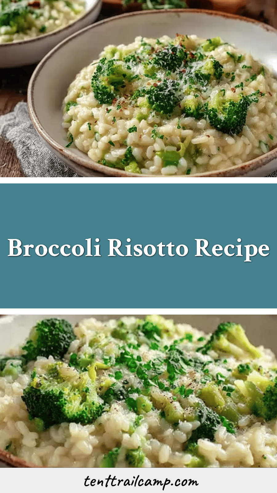 Broccoli Risotto Recipe